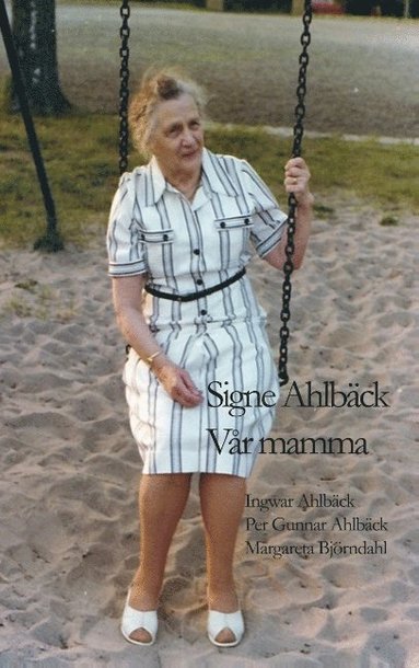 bokomslag Signe Ahlbäck
