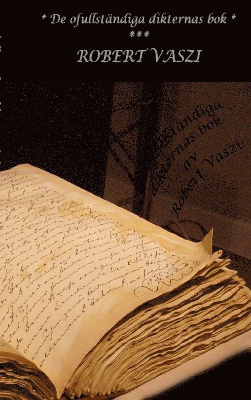 De ofullständiga dikternas bok