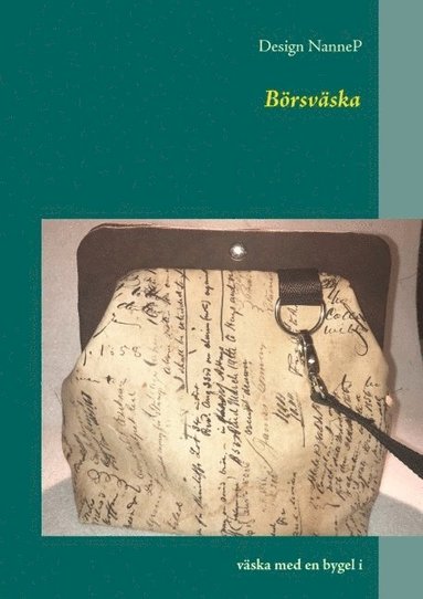 bokomslag Börsväska : väska med en bygel i