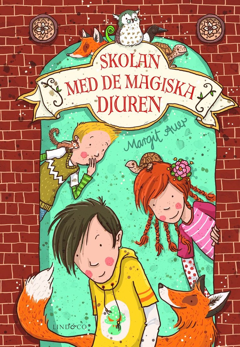 Skolan med de magiska djuren 1