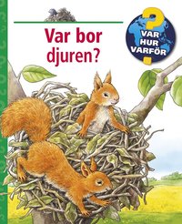 bokomslag Var bor djuren?