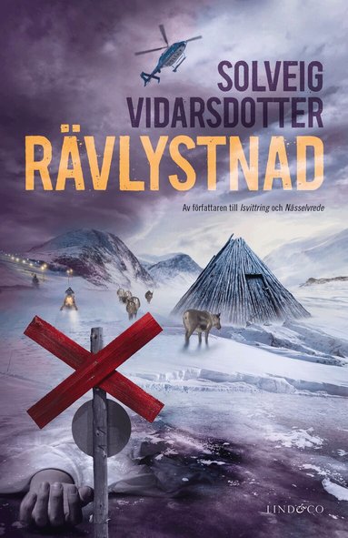 Solveig Vidarsdotter - Rävlystnad, Inbunden