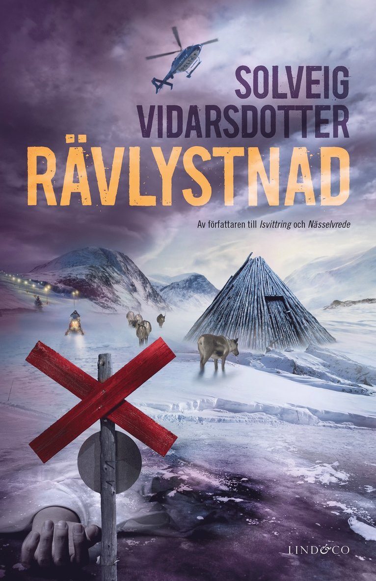 Solveig Vidarsdotter - Rävlystnad, Inbunden