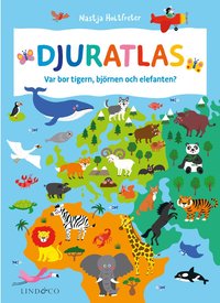 bokomslag Djuratlas