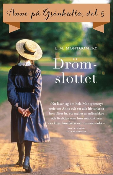 L. M. Montgomery - Drömslottet, Kartonnage