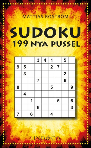Mattias Boström - Sudoku - 199 nya pussel, Pocket