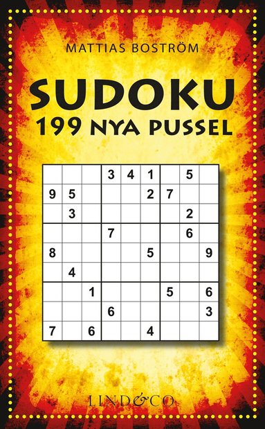 bokomslag Sudoku - 199 nya pussel