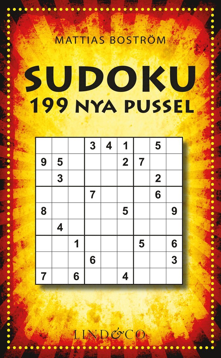 Sudoku - 199 nya pussel 1