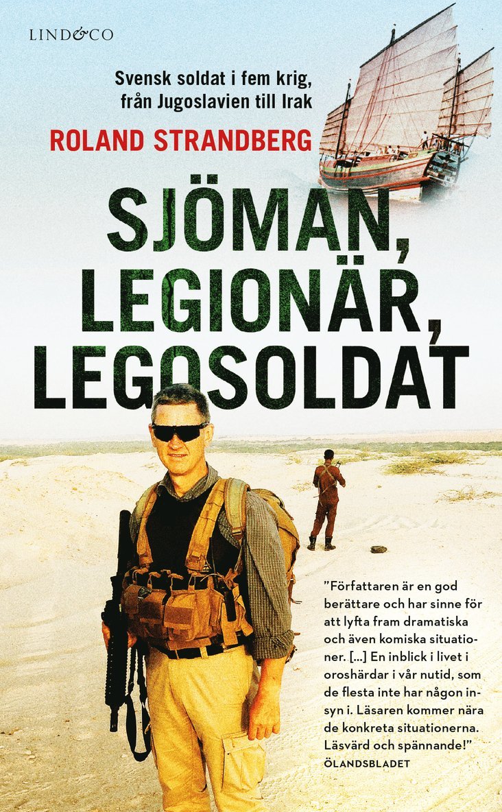 Roland Strandberg - Sjöman, legionär, legosoldat : svensk soldat i fem krig, från Jugoslavien till Irak, Pocket