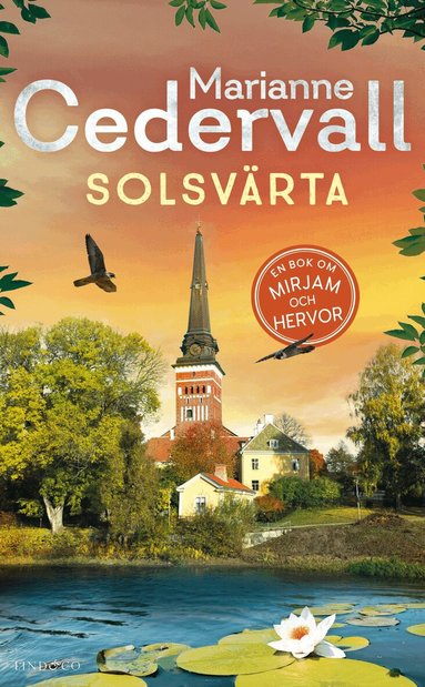 Marianne Cedervall - Solsvärta, Pocket