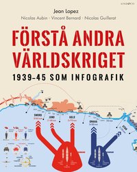 bokomslag Förstå andra världskriget : 1939-45 som infografik