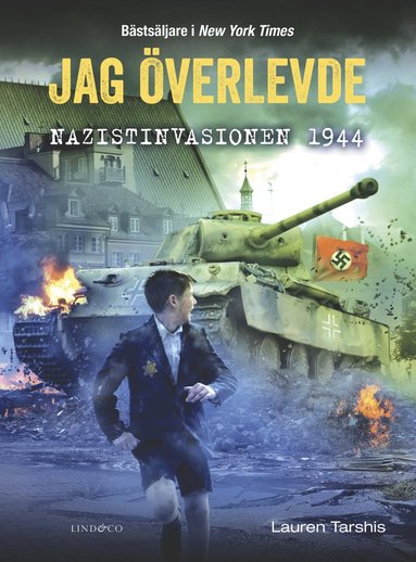 bokomslag Jag överlevde nazistinvasionen 1944