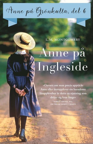 bokomslag Anne på Ingleside