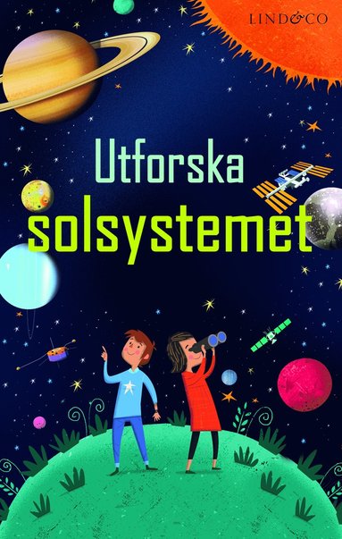 bokomslag Utforska solsystemet