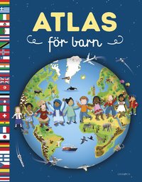 bokomslag Atlas för barn
