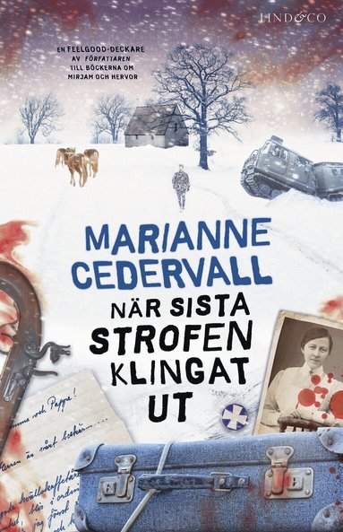 Marianne Cedervall - När sista strofen klingat ut, Inbunden