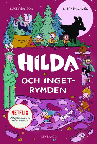 bokomslag Hilda och Ingetrymden