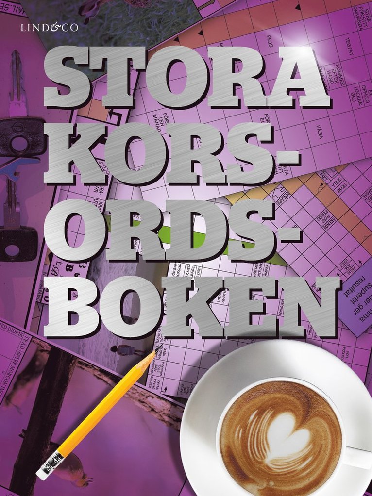 Stora korsordsboken, Häftad