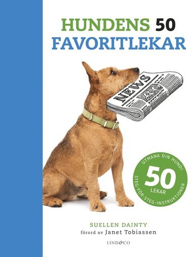 Suellen Dainty - Hundens 50 favoritlekar, Kartonnage