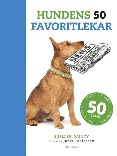 bokomslag Hundens 50 favoritlekar