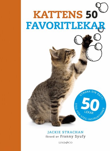 Jackie Strachan - Kattens 50 favoritlekar, Inbunden
