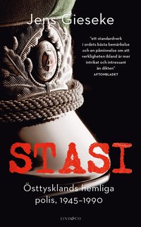 bokomslag Stasi : Östtysklands hemliga polis, 1945-1990
