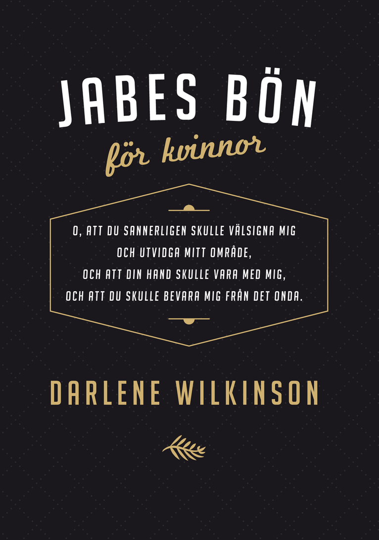 Jabes bön för kvinnor