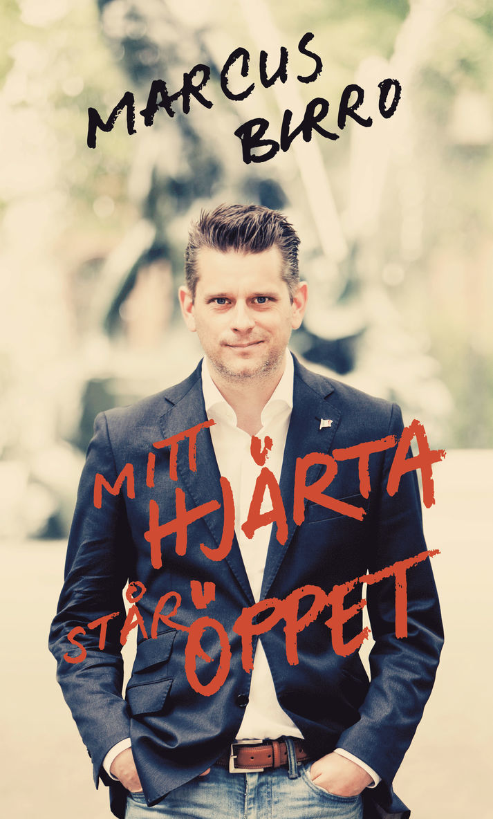 Marcus Birro - Mitt hjärta står öppet, Häftad