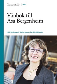 bokomslag Vänbok till Åsa Bergenheim