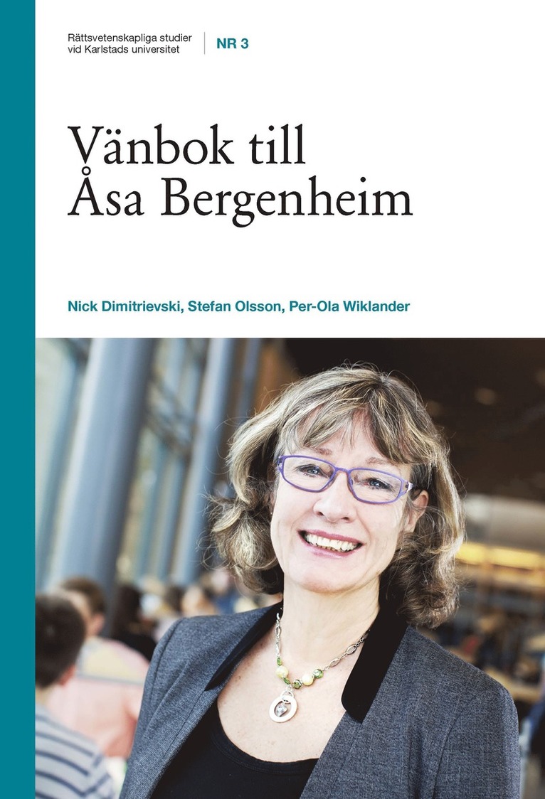 Vänbok till Åsa Bergenheim 1