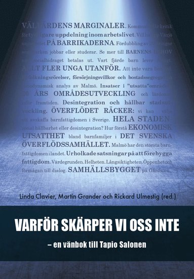 bokomslag Varför skärper vi oss inte