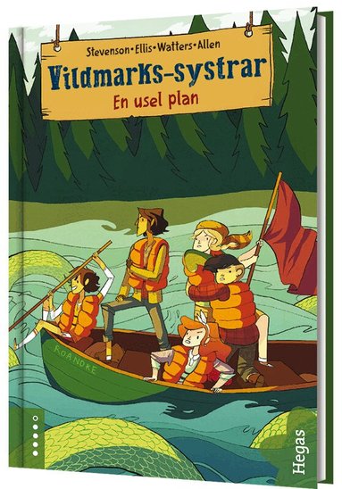 Noelle Stevenson, Shannon Watters - En usel plan, Inbunden