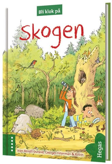 bokomslag Skogen