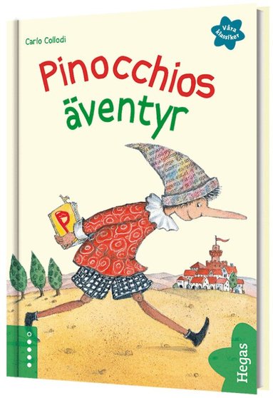 Carlo Collodi, Maria Seidemann - Pinocchios äventyr, Inbunden