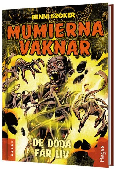 Benni Bødker - De döda får liv, Inbunden