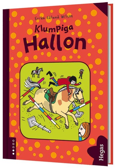 Erika Eklund Wilson - Klumpiga Hallon, Inbunden