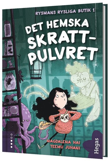 bokomslag Det hemska skratt-pulvret