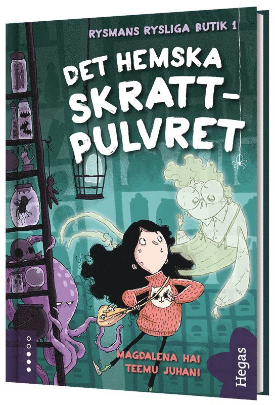 Det hemska skratt-pulvret 1