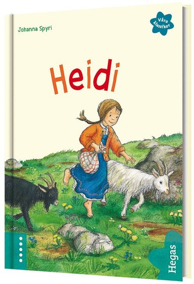 Johanna Spyri - Heidi, Inbunden