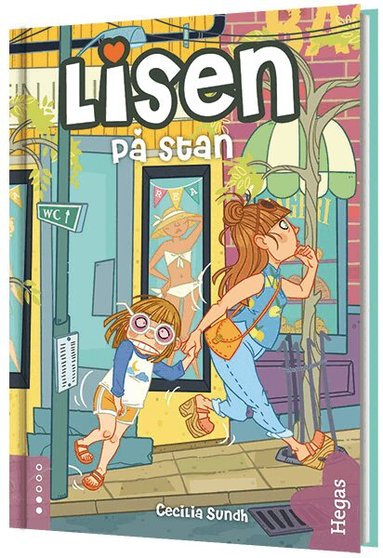 Cecilia Sundh - Lisen på stan, Inbunden