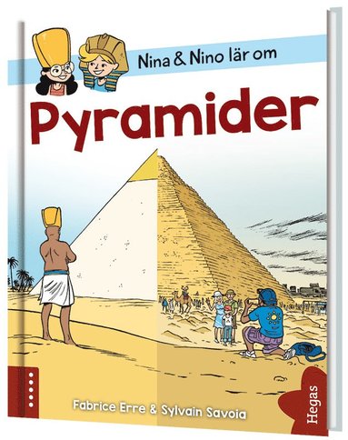 bokomslag Nina och Nino lär om pyramider