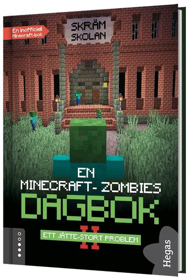 Zack Zombie - Ett jätte-stort problem, Inbunden