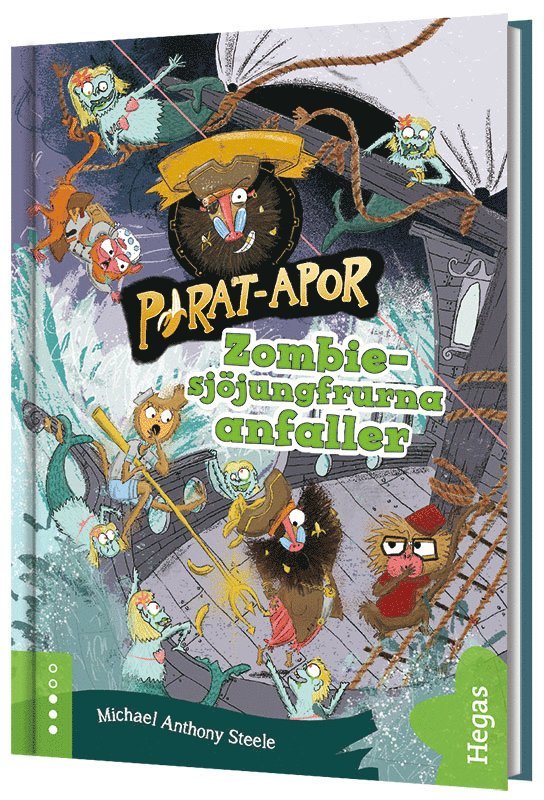 Zombie-sjöjungfrurna anfaller