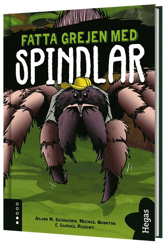 Alain M. Bergeron, Michel Quintin, Sampar - Fatta grejen med spindlar, Inbunden