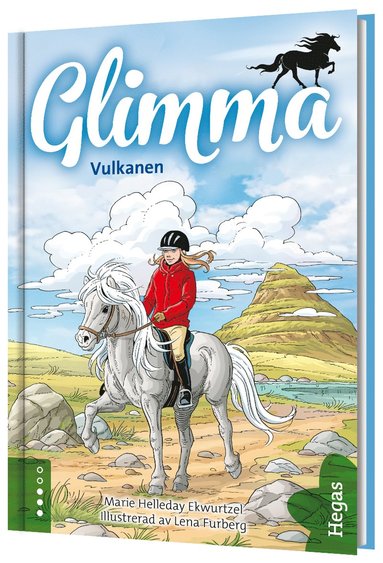 bokomslag Glimma. Vulkanen