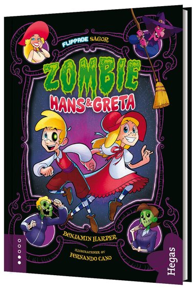 Benjamin Harper - Zombie-Hans och Greta, Inbunden