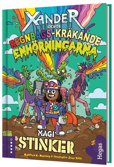 bokomslag Magi stinker!