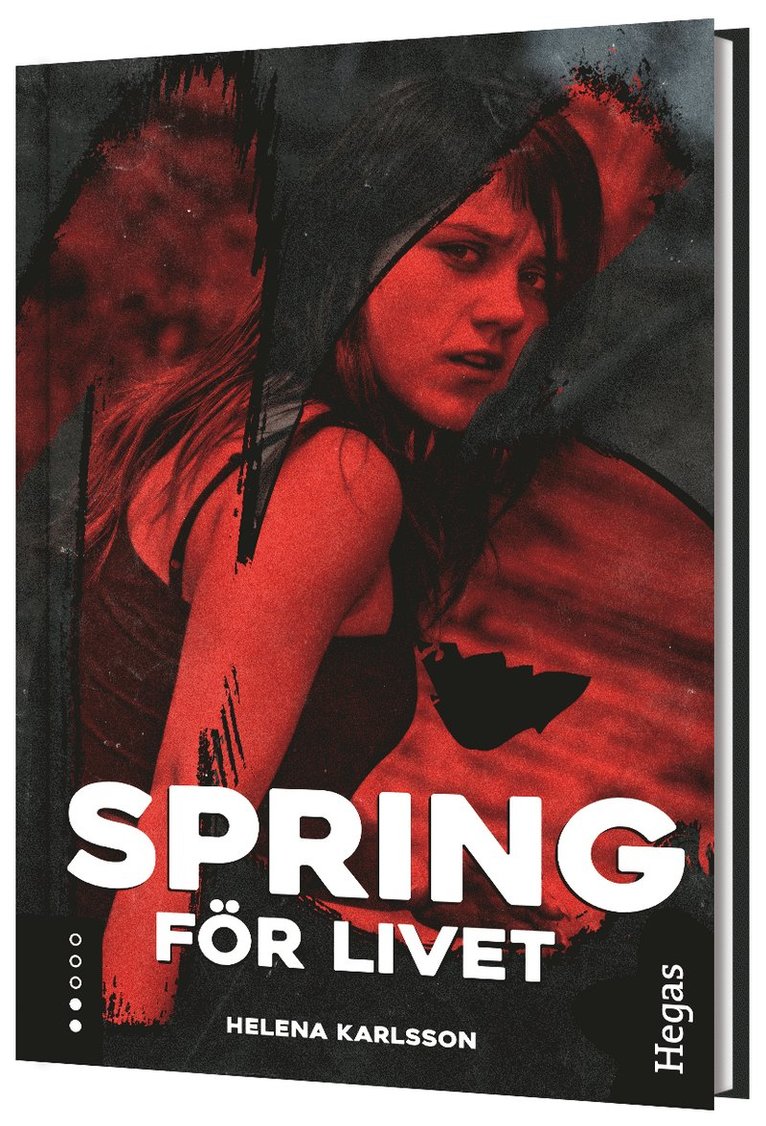Helena Karlsson - Spring för livet, Inbunden