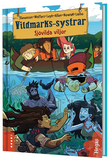 Noelle Stevenson, Shannon Watters, Kat Leyh - Sjövilda viljor, Inbunden