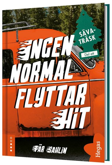 Pär Sahlin - Ingen normal flyttar hit, Inbunden
